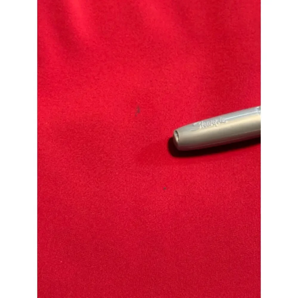 The North Face Apex Bionic Red Jacket Softshell Full Zip Medium